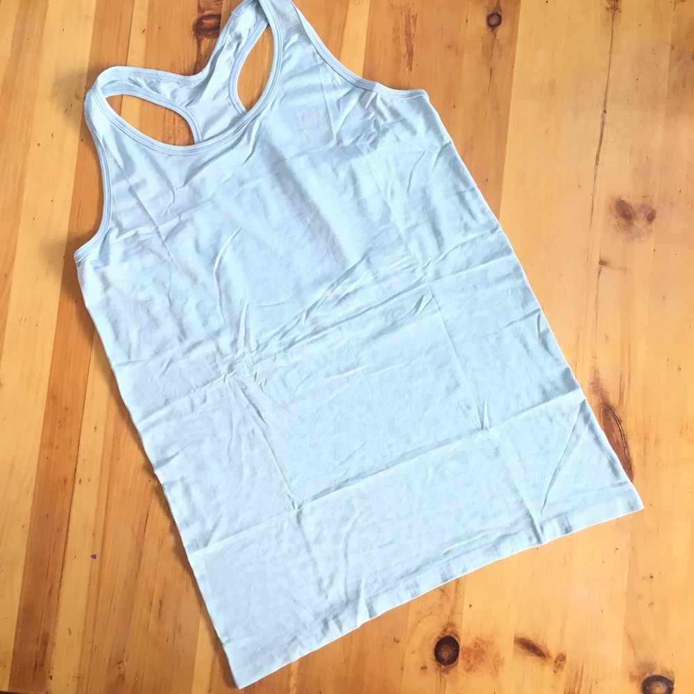 NWT Nike racerback cheetah print tank top - Picture 3 of 8
